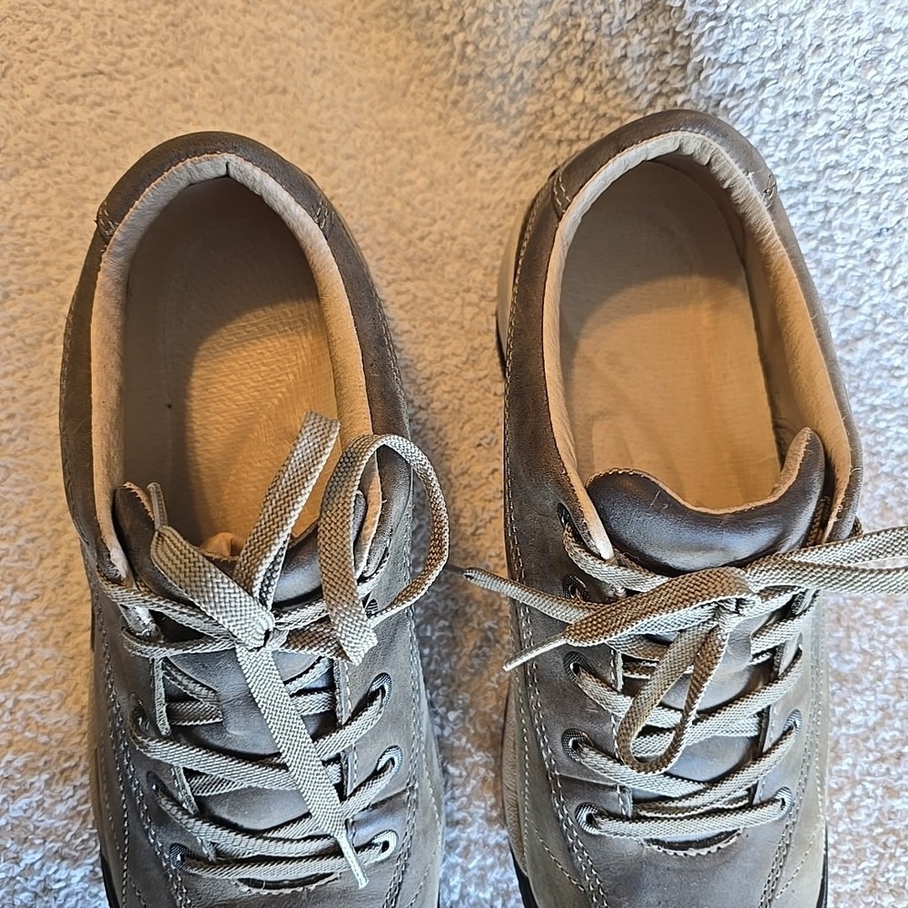 Keen Women's Brown Toyah Lace Up Trail Shoes Hiking Outdoor‎ Gorpcore Size 9.5 - Picture 13 of 13